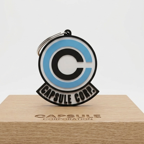 Porte-clés Capsule Corp