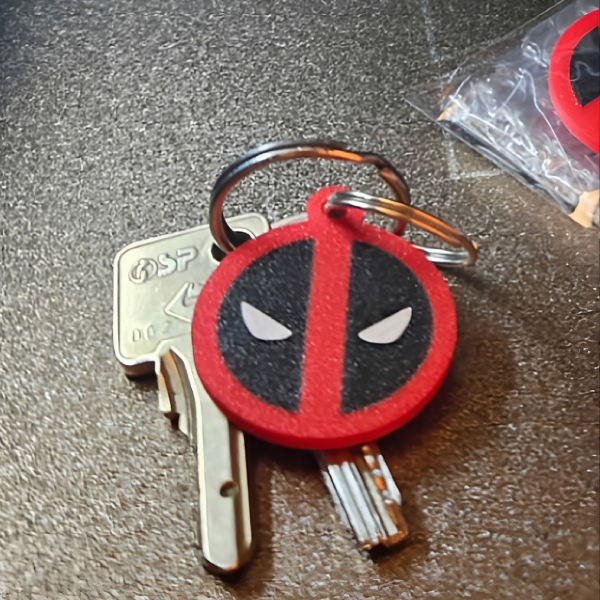 Porte-clés Deadpool