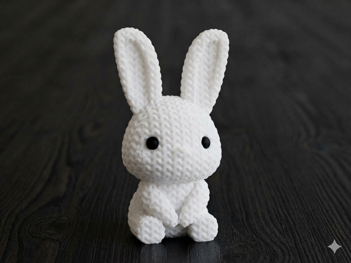 Mini lapin décoratif