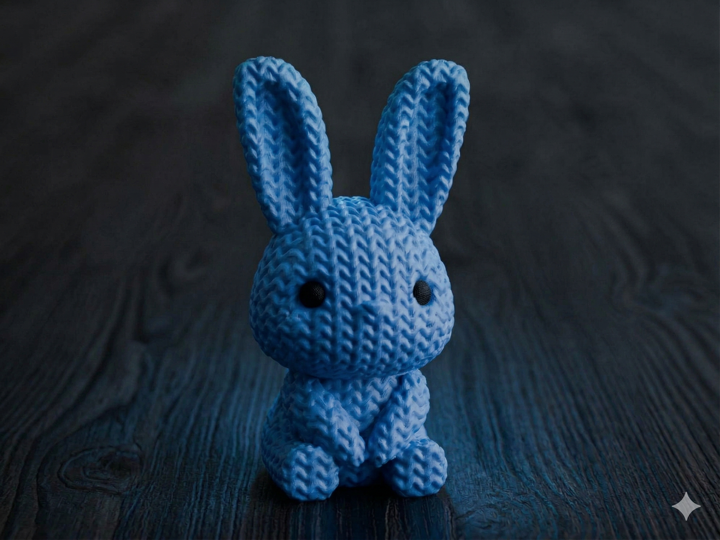 Mini lapin décoratif