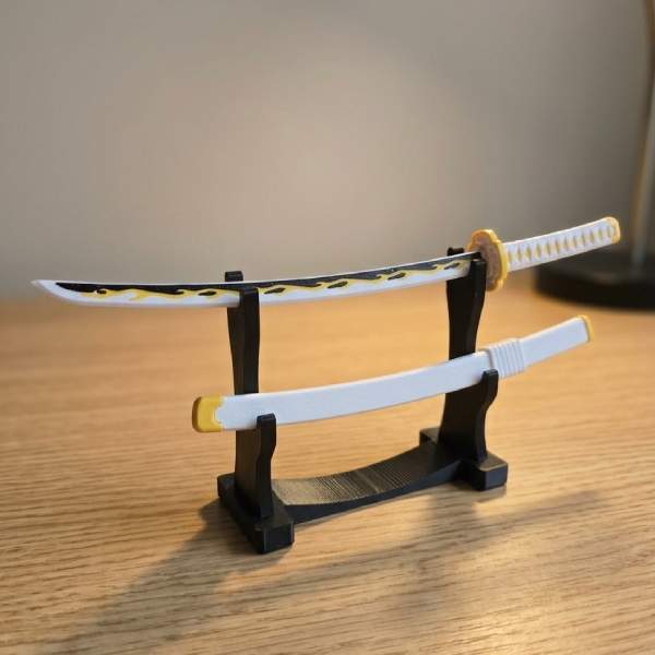 Katana Zenitsu – Mini Katana Déco