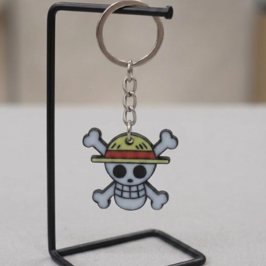 Porte-clés Jolly Roger Luffy
