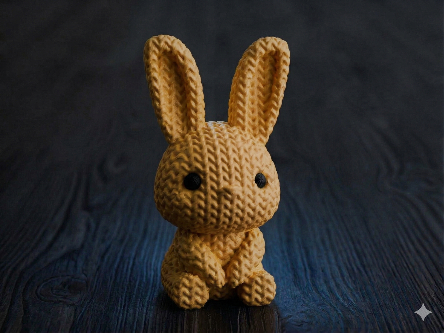 Mini lapin décoratif