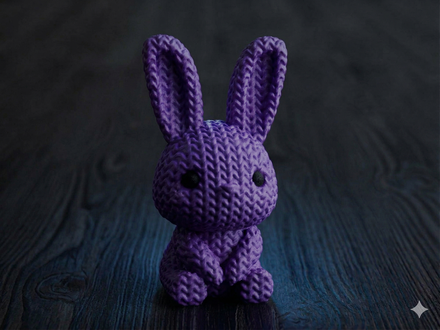 Mini lapin décoratif