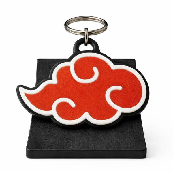 Porte-clés Akatsuki – Naruto | Nuage Rouge Iconique