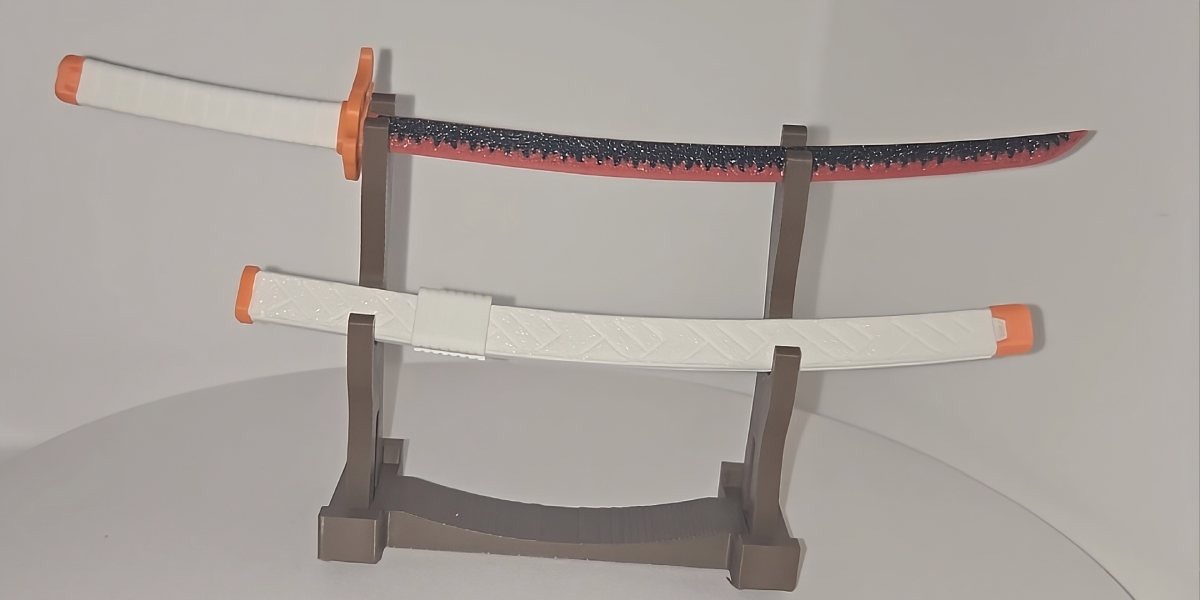 Katana Rengoku - Mini Katana Déco