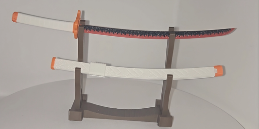 Katana Rengoku - Mini Katana Déco